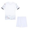 Officiële Voetbalshirt + Korte Broek Portugal Uit 2025 - Kids
